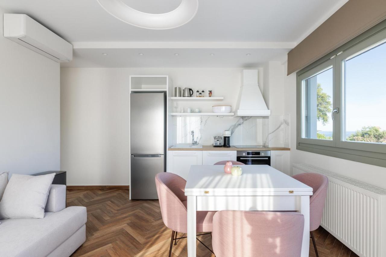 Helia All Seasons Apartments Astris Eksteriør bilde